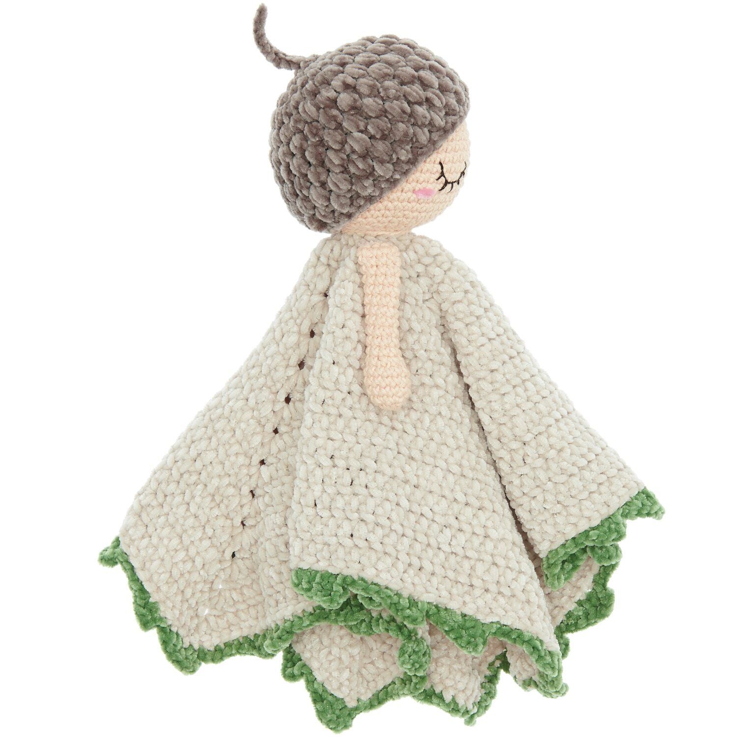 Ricorumi Crochet Kit : Baby Blankie : Acorn