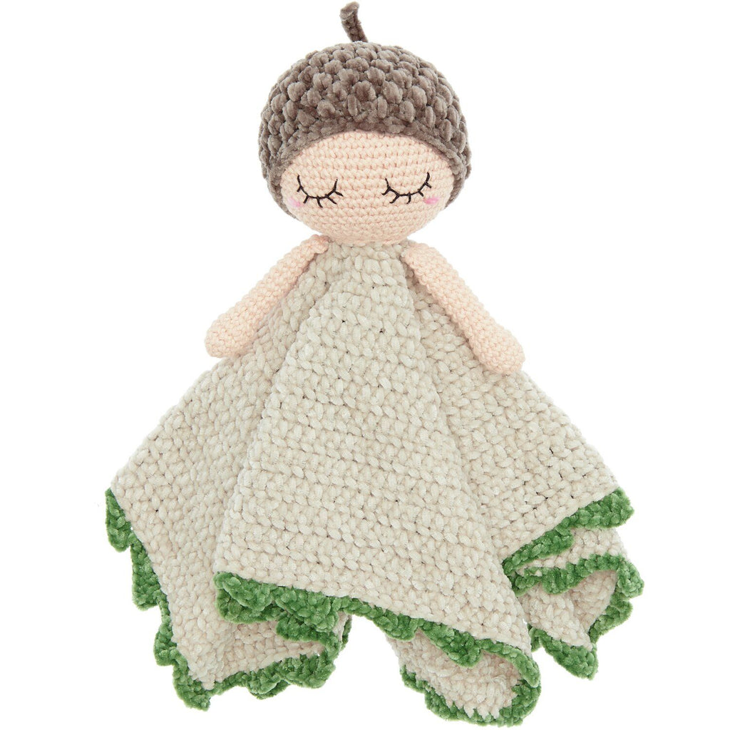 Ricorumi Crochet Kit : Baby Blankie : Acorn