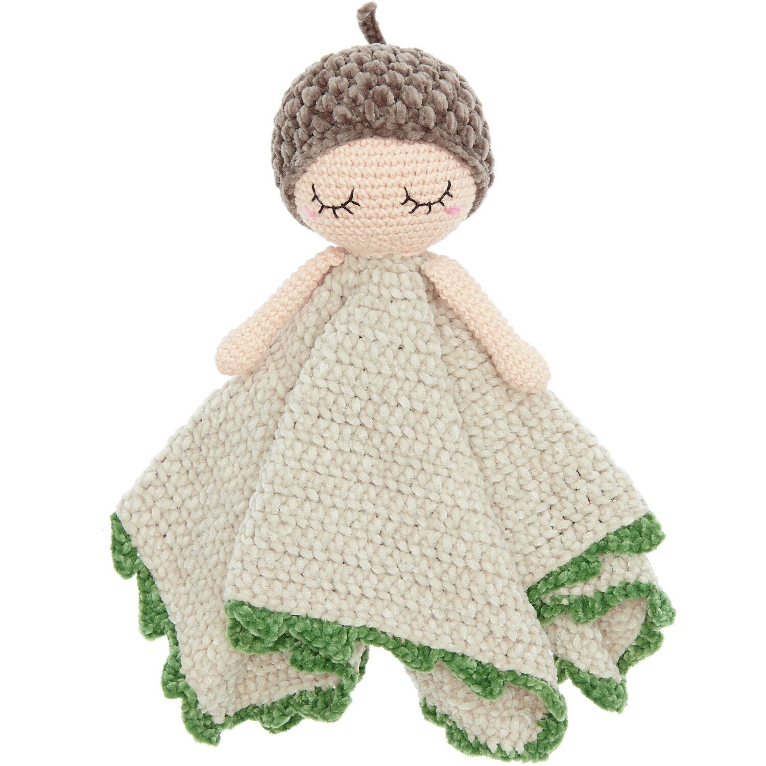 Ricorumi Crochet Kit : Baby Blankie : Acorn