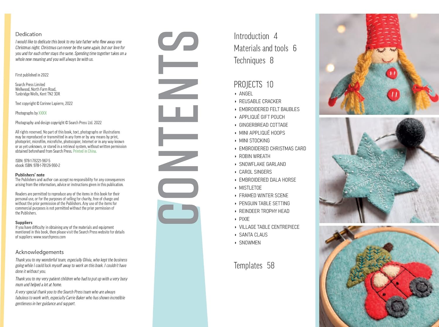 Festive Felt Decorations