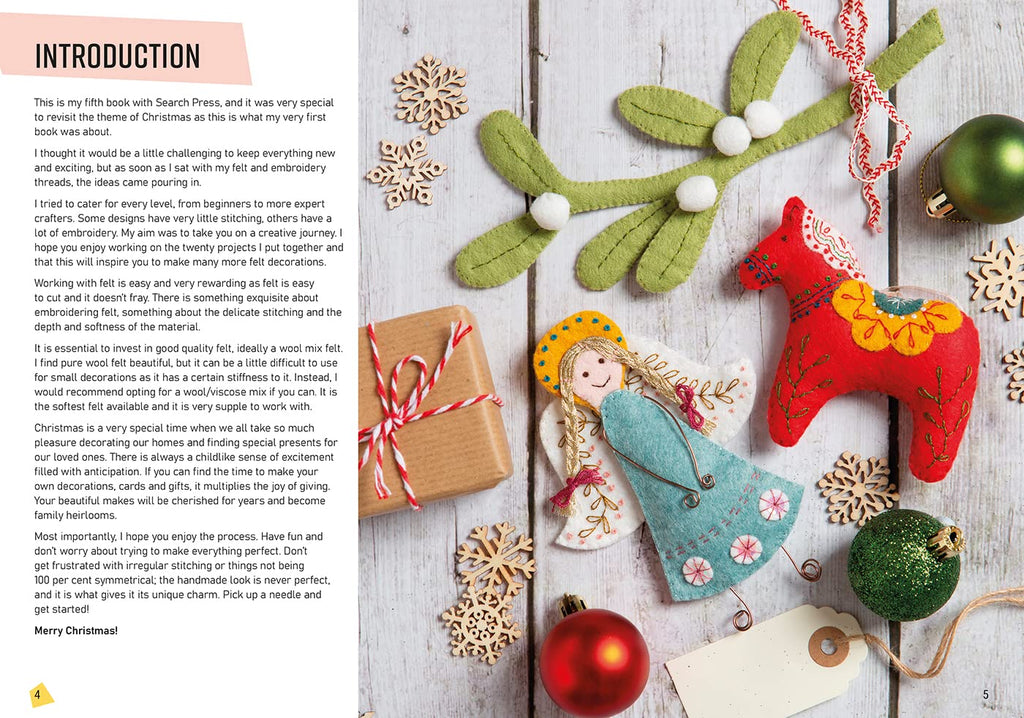 Festive Felt Decorations