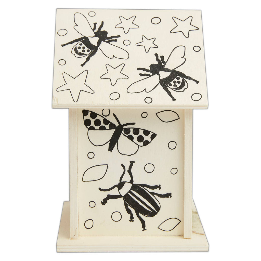 RHS Paint Your Own Set, White Single Craft Kit Set Bug Hotel
