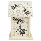 RHS Paint Your Own Set, White Single Craft Kit Set Bug Hotel