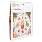 Natural History Museum Embroidery Hoop Kit, Insects 8"
