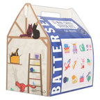Battersea 12 Mini Cross Stitch Kit, Cat, Aida Fabric
