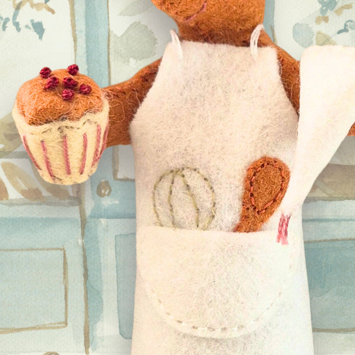Little Mouse the Baker Felt Craft Kit by Corinne Lapierre