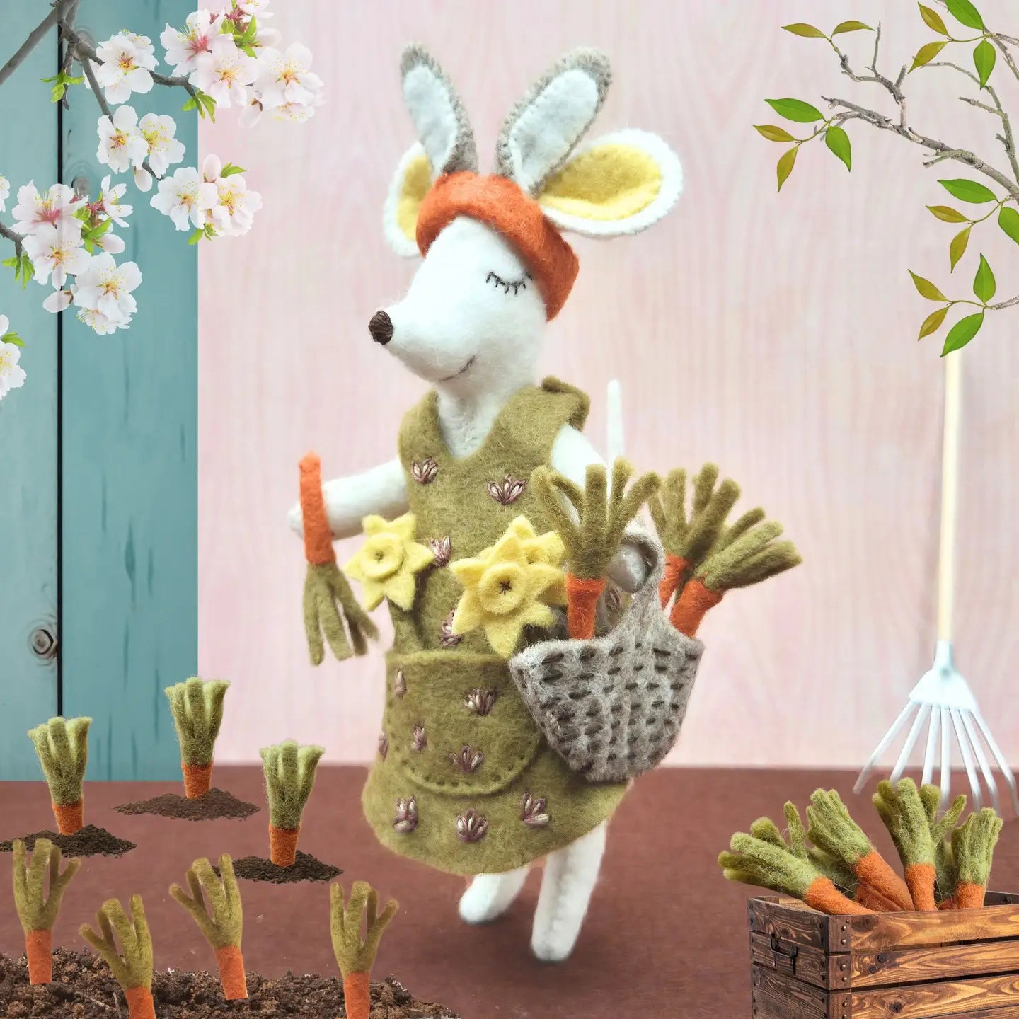 Little Mouse is a Bunny Felt Craft Mini Kit