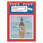 Sew & So On Mini Cross Stitch Kits : 12 Mini London Designs