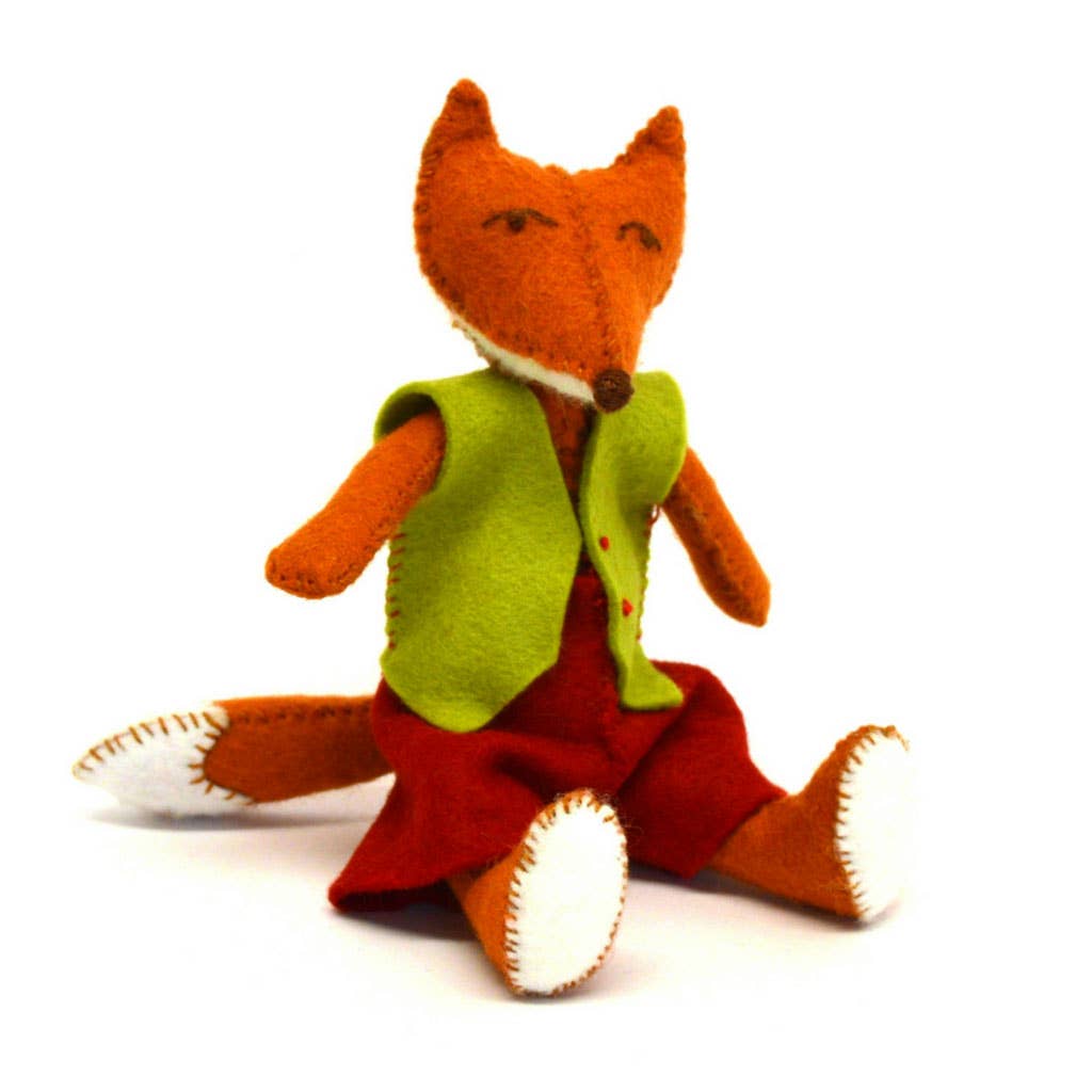 Fergus Fox Felt Craft Kit: English