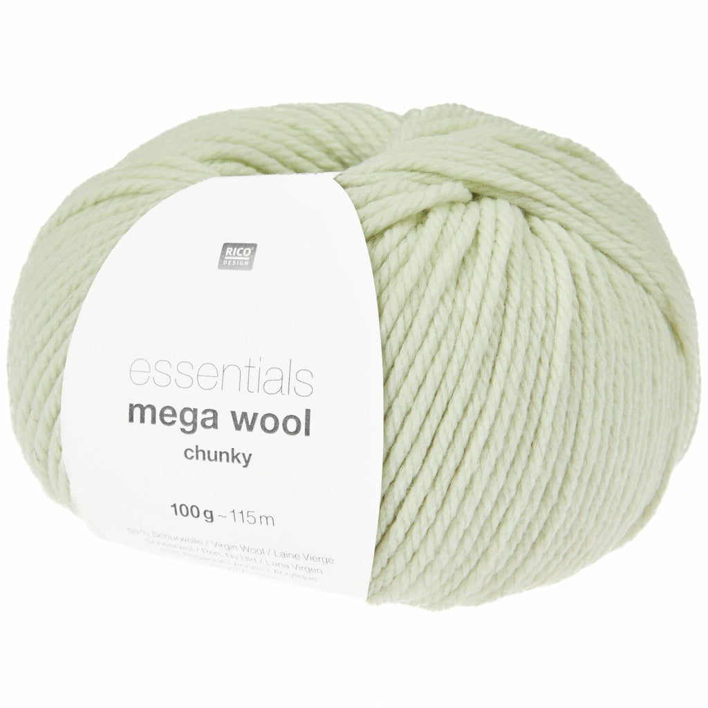 Rico Essentials Mega Wool Chunky : Aloe 036