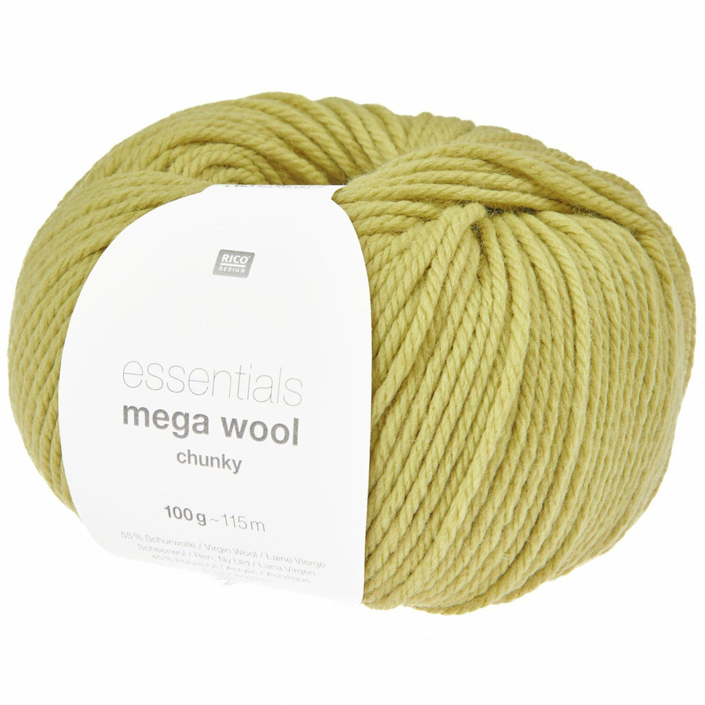 Rico Essentials Mega Wool Chunky : Lime 035