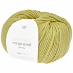 Rico Essentials Mega Wool Chunky : Lime 035