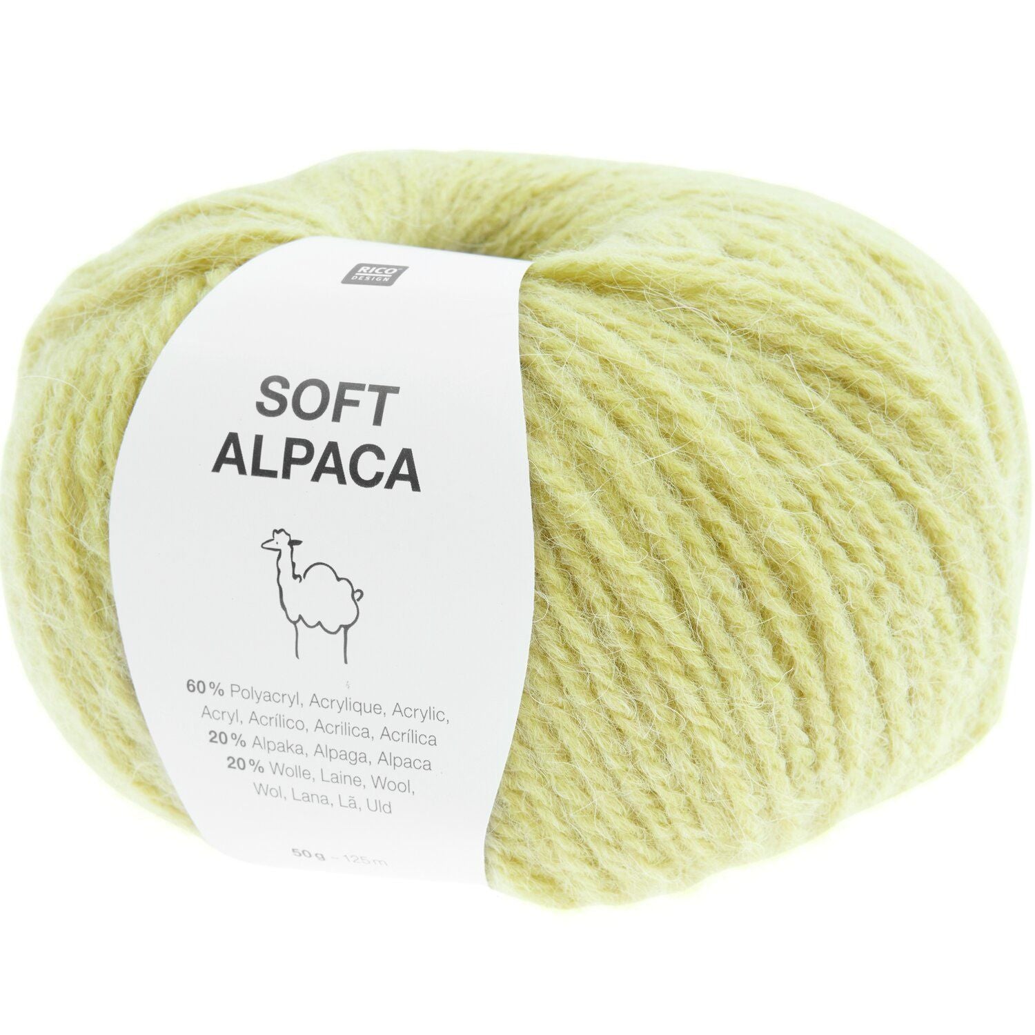 Rico Soft Alpaca : 016 Lemon