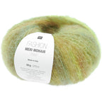 Rico Fashion Meri Mohair Print : 001 Fresh Lime (D)