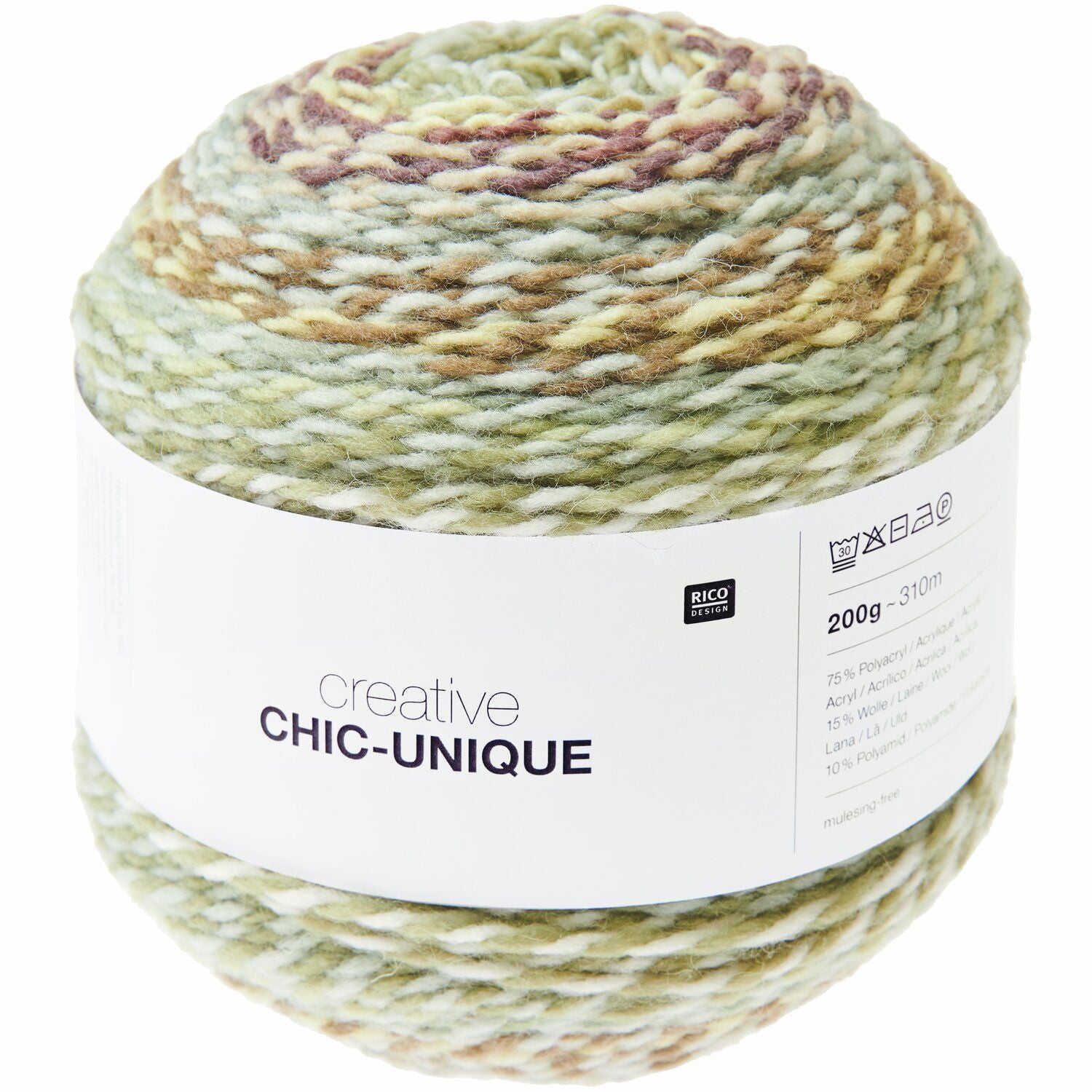 Creative Chic-Unique Chunky : Olives 031