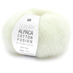 Rico Luxury Alpaca Cotton Fusion : Cream 001