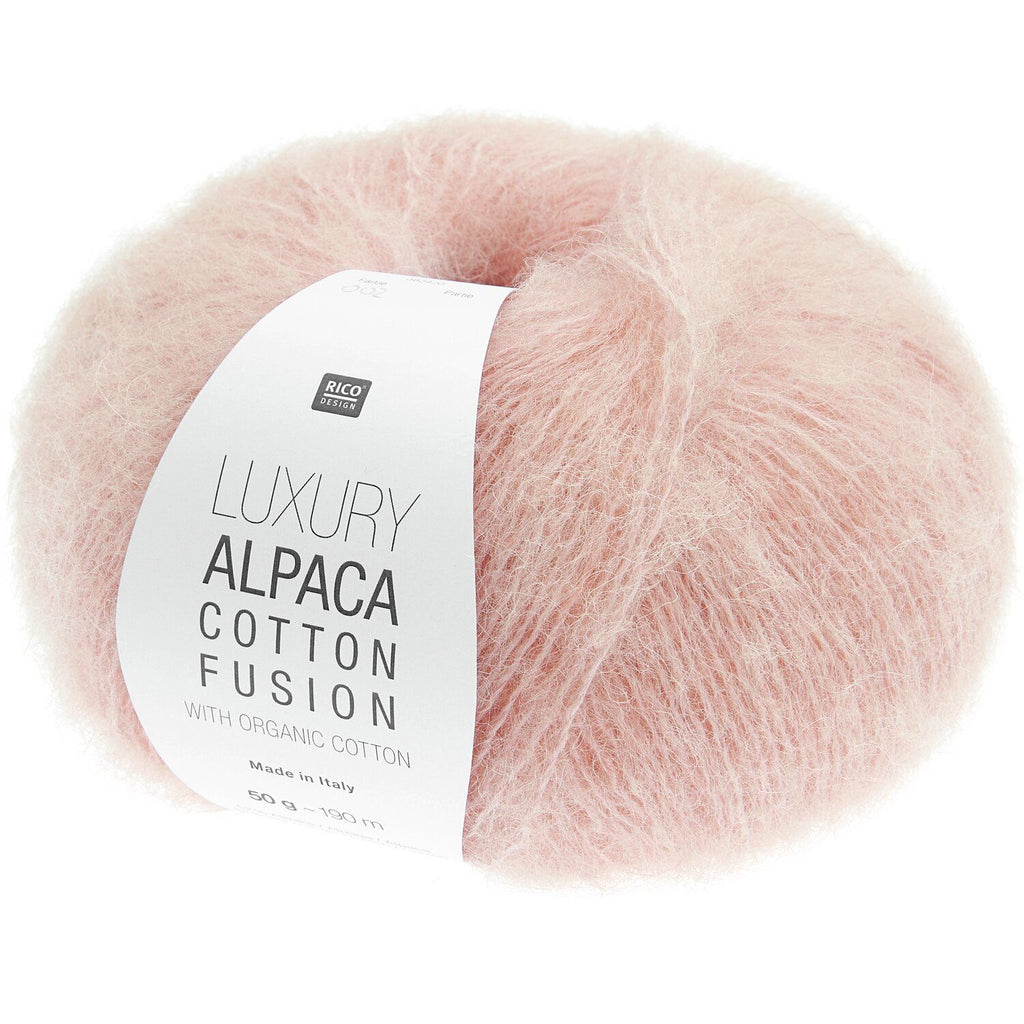 Rico Luxury Alpaca Cotton Fusion : Apricot 002