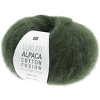 Rico Luxury Alpaca Cotton Fusion : Olive 007