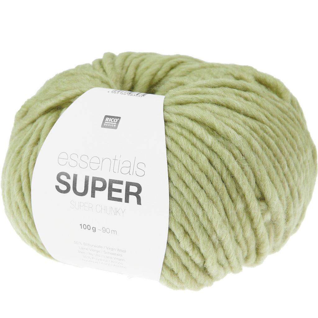 Rico Essentials Super - Super Chunky Yarn 055 Willow