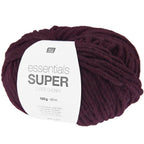 Rico Essentials Super - Super Chunky Yarn 054 Wine Red