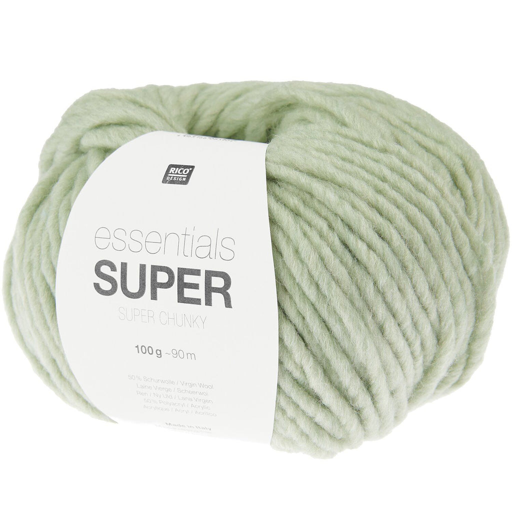 Rico Essentials Super - Super Chunky Yarn 052 Sage