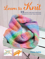 Learn to Knit by Fiona Goble