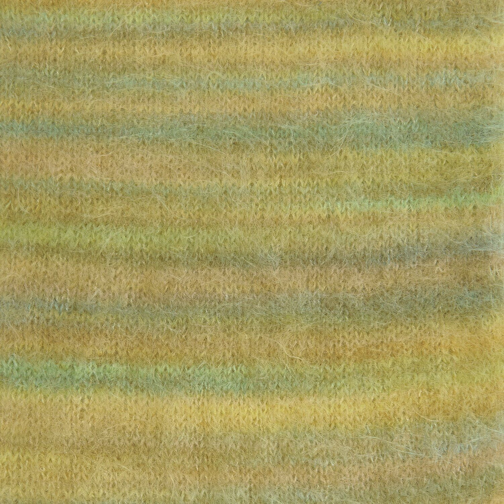 Rico Fashion Meri Mohair Print : 001 Fresh Lime (D)