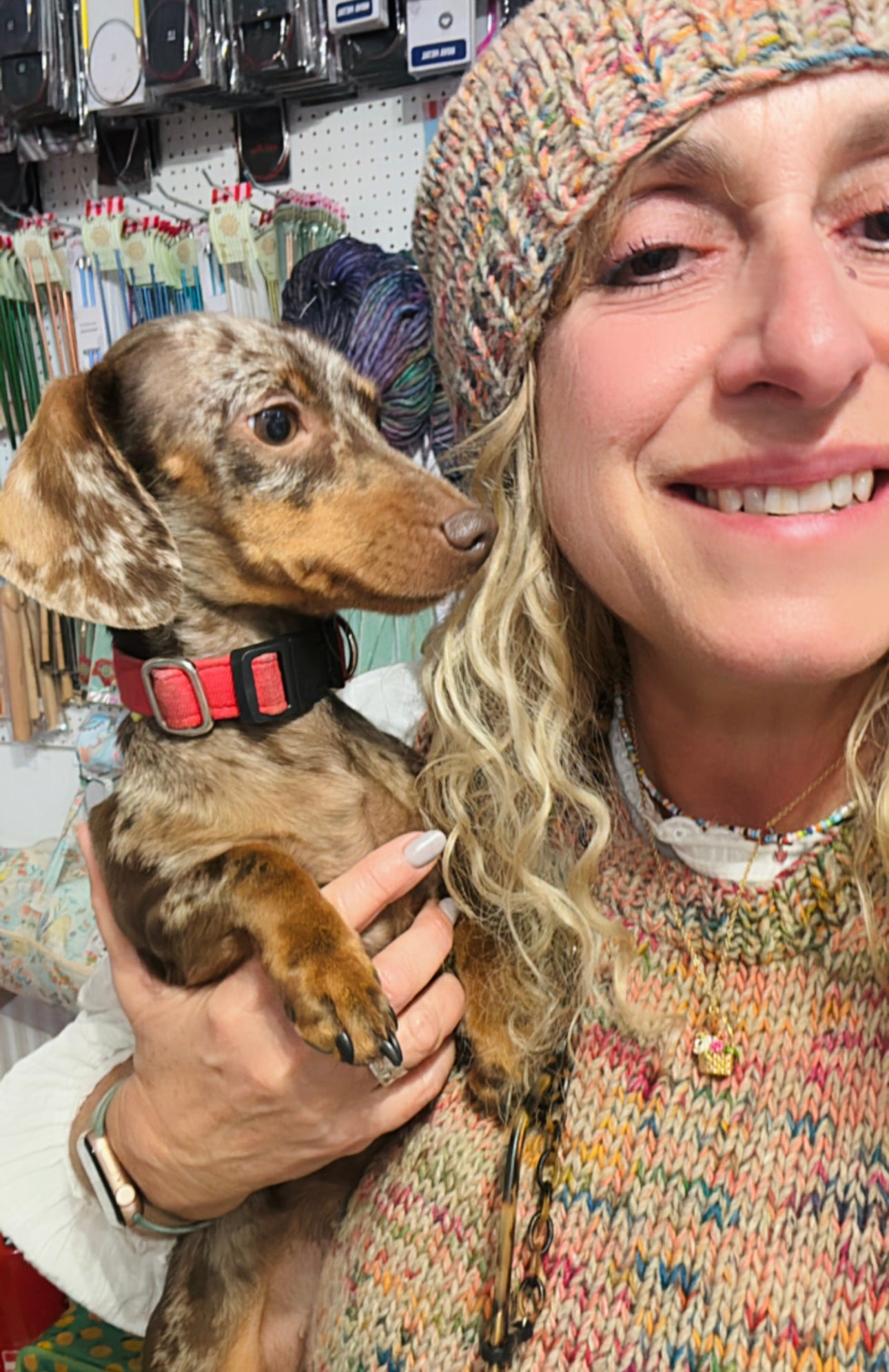 Cosmic Autumn Rebellion : Tie Side Vest : Knitting Pack & Pattern