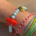 Summer Vibes Bracelet Kit with Glass Beads
