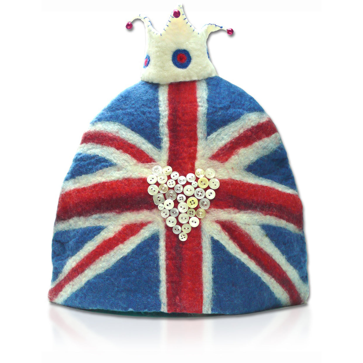 Right Royal Cuppa Tea Cosy Wet Felting Kit