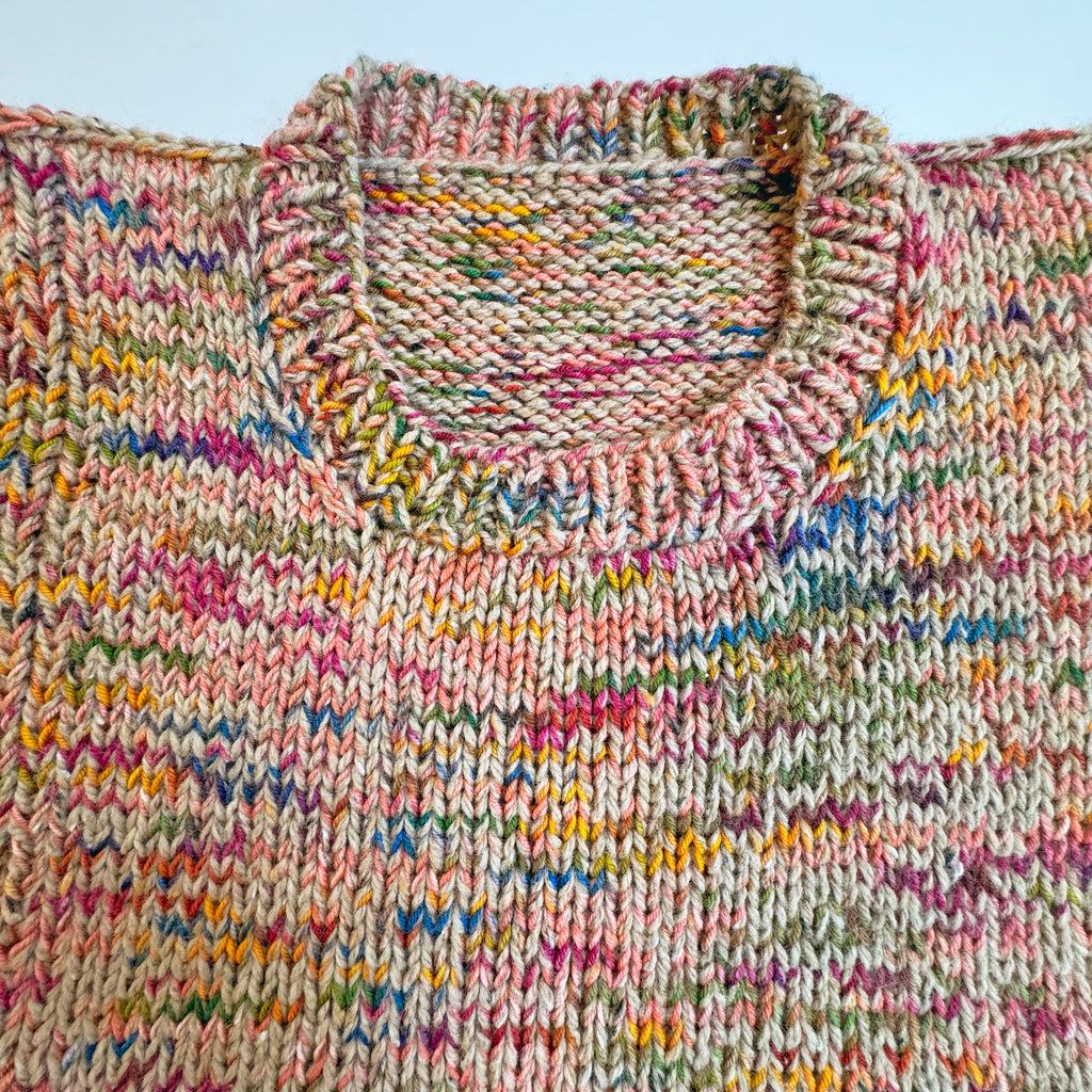 Cosmic Autumn Rebellion : Tie Side Vest : Knitting Pack & Pattern