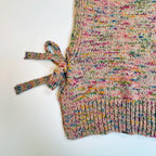 Cosmic Autumn Rebellion : Tie Side Vest : Knitting Pack & Pattern