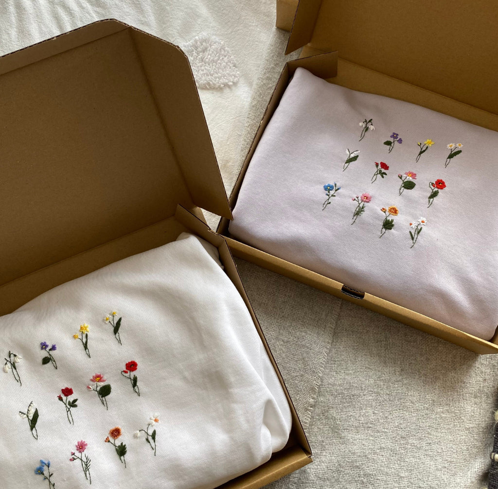 Floral Hand Embroidery Workshop