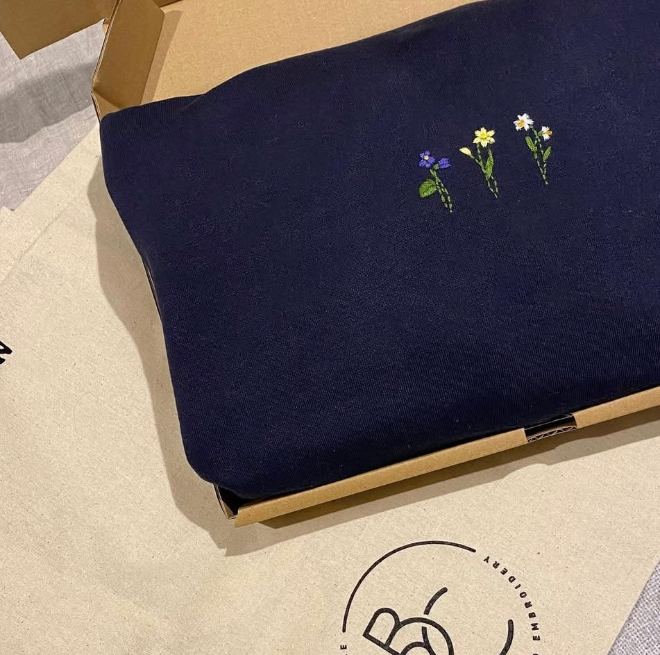 Floral Hand Embroidery Workshop