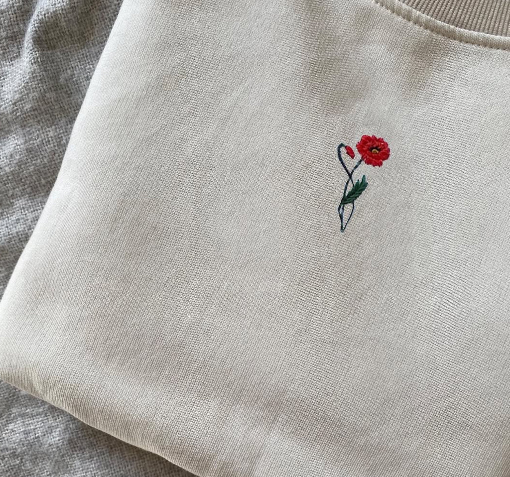 Floral Hand Embroidery Workshop