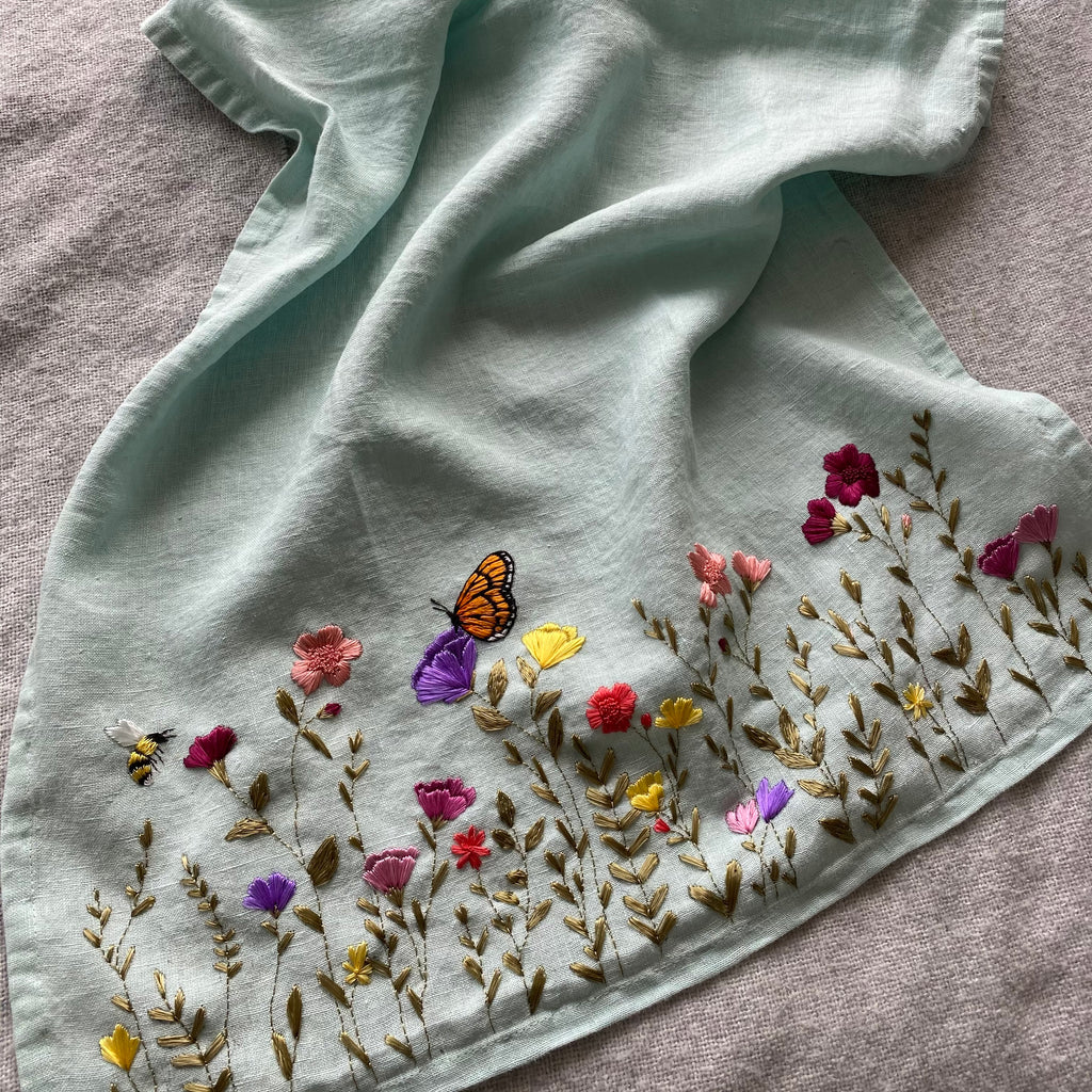 Floral Hand Embroidery Workshop