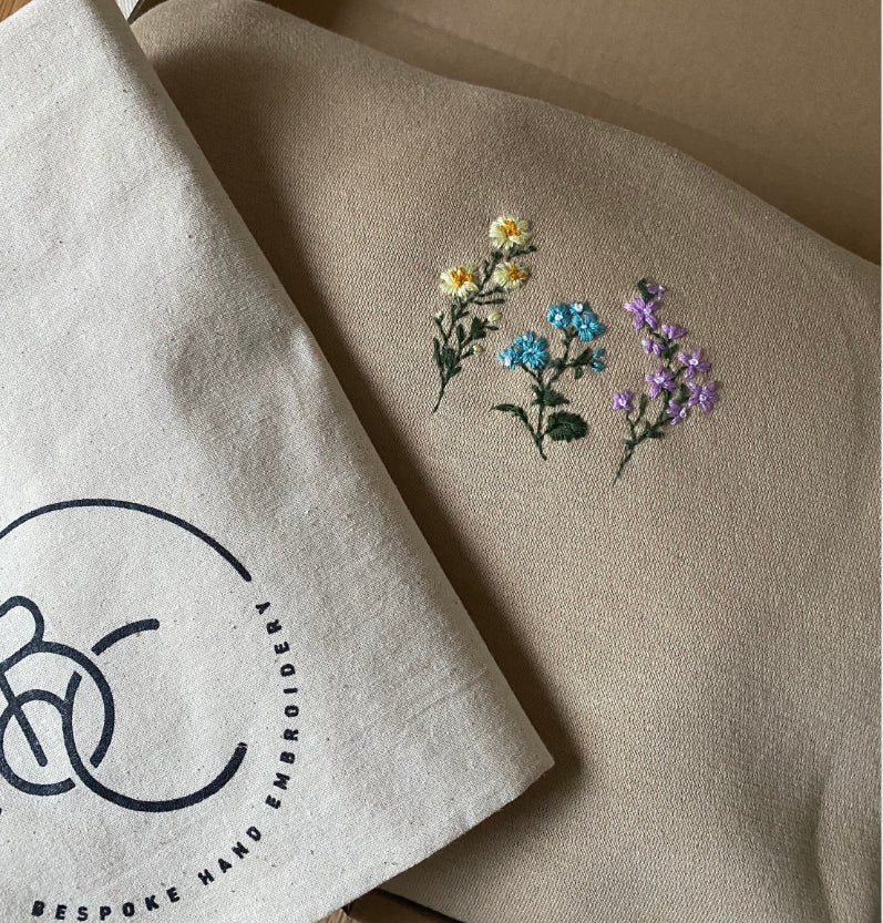 Floral Hand Embroidery Workshop