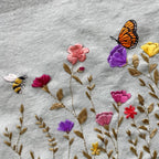 Floral Hand Embroidery Workshop