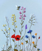 Floral Hand Embroidery Workshop