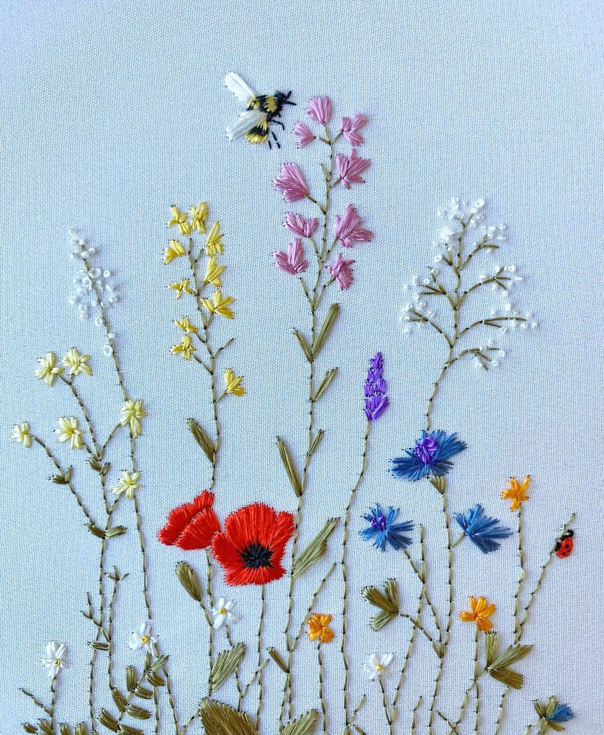 Floral Hand Embroidery Workshop