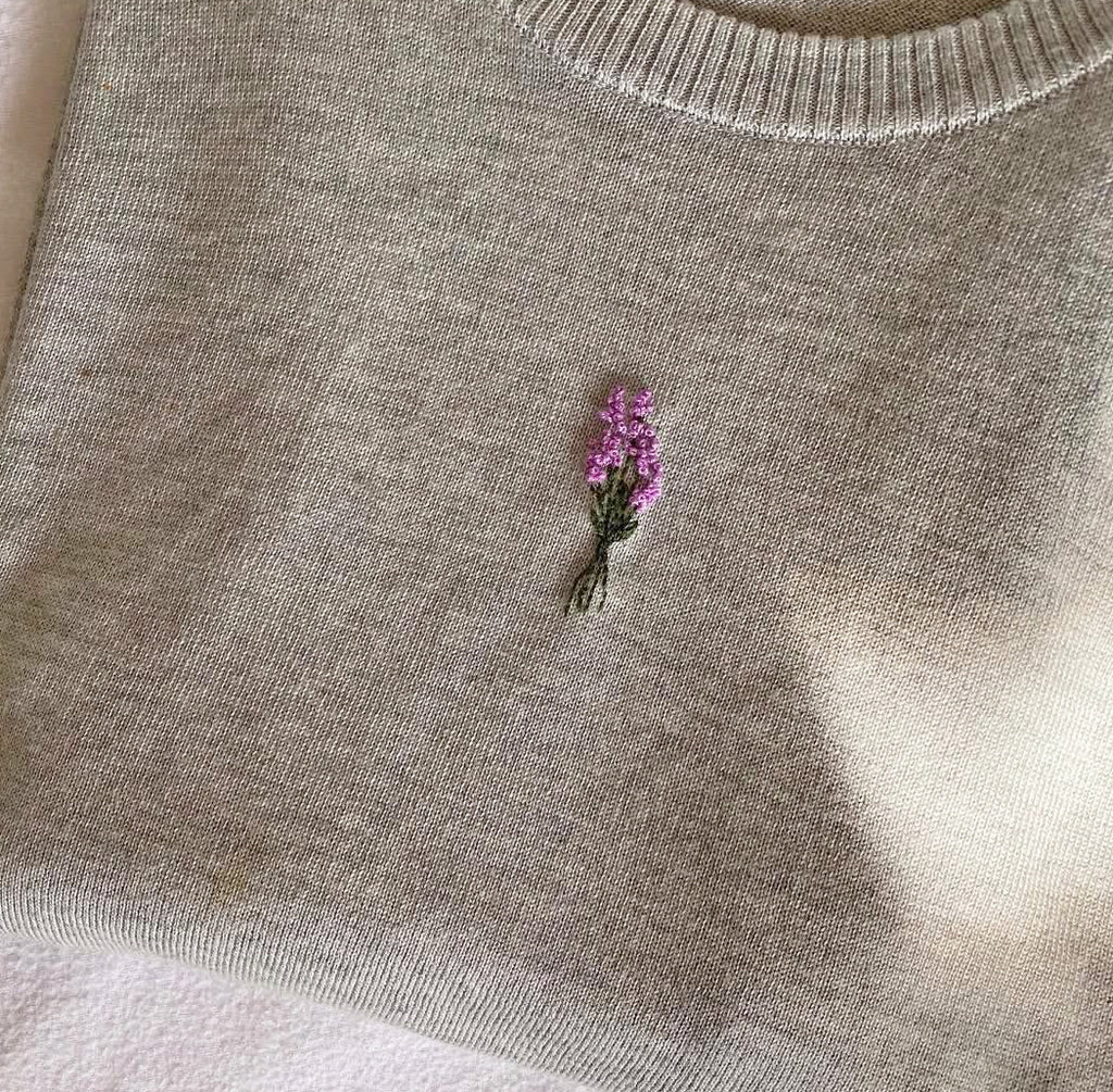 Floral Hand Embroidery Workshop