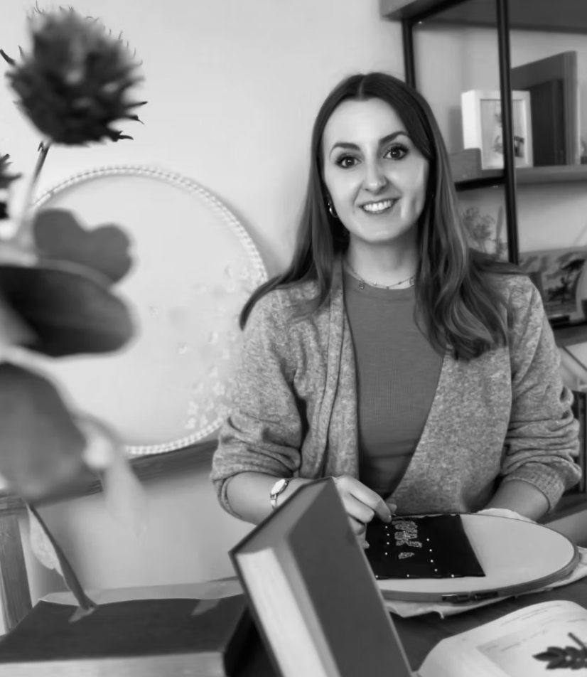 Floral Hand Embroidery Workshop