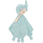Ricorumi Crochet Kit : Baby Blankie : Blue Elephant