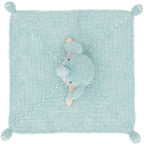 Ricorumi Crochet Kit : Baby Blankie : Blue Elephant