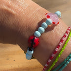 Summer Vibes Bracelet Kit with Glass Beads