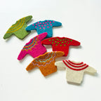 Christmas Jumpers Decorations Needle Felting Kit : Limited Edition