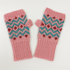 Fingerless Mittens Knitting Kit : Muckle Mitts