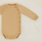 Emils Knappebody Romper Knitting Kit Pack
