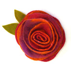 Learn to Make a Handmade Felt Rose : Online Course by Gilliangladrag
