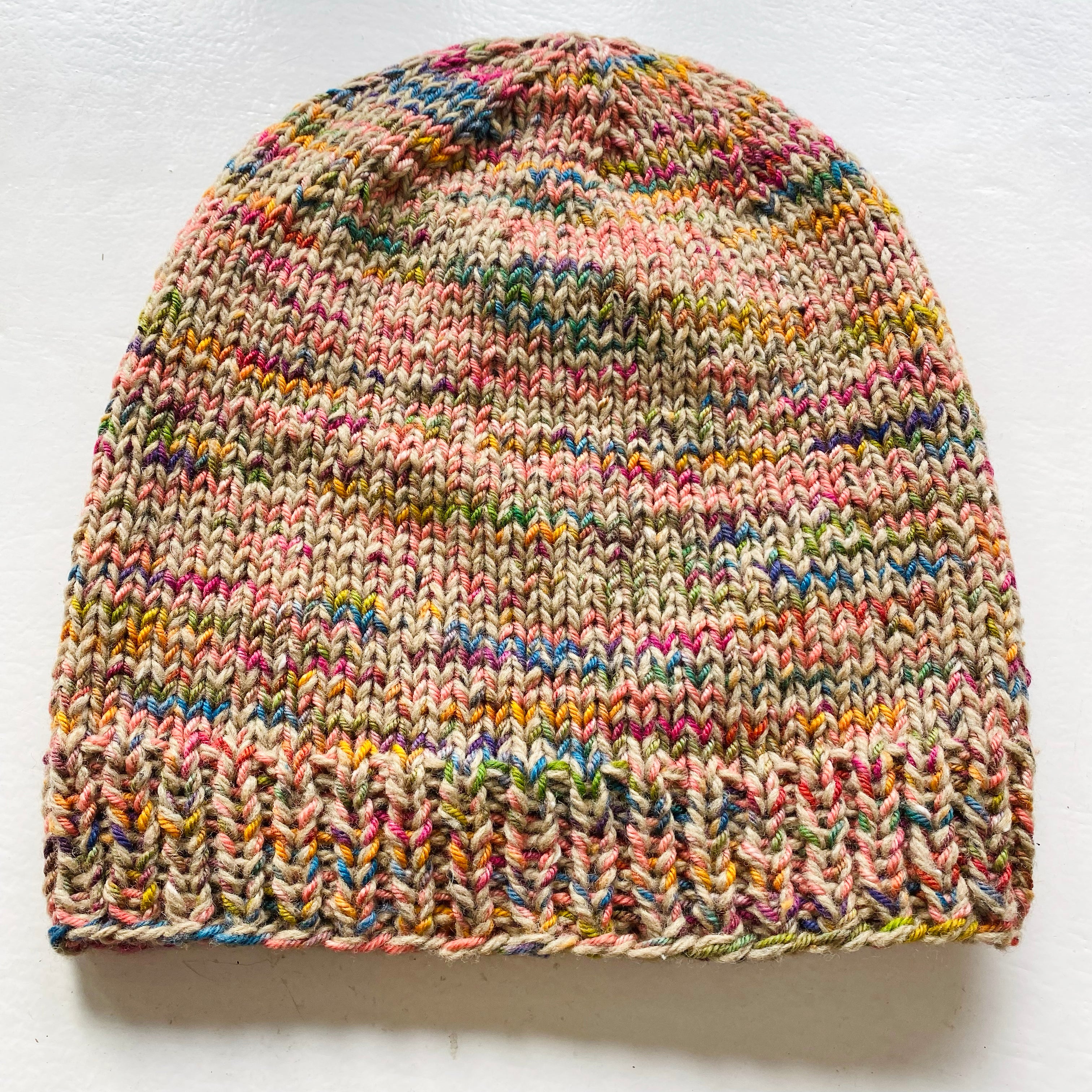 Hat Knitting Kit : 'Cosmic Autumn Rebellion'
